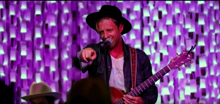Jon Foreman "embraced the chaos" by performing in unconventional venues