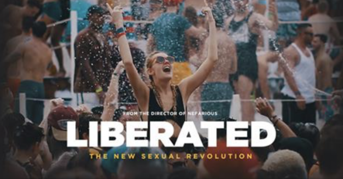 Liberated: The New Sexual Revolution is a documentary about coming of age in today's young adult hookup culture, 2018.