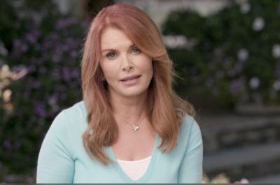 Roma Downey Shares Stories from 'Box of Butterflies,' 2018.