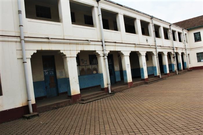 Jamhuri High School in Nairobi, Kenya.