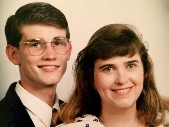 Pastor Greg Locke and his now ex-wife Melissa Locke in happier times.
