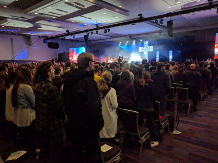 More than 10,000 people attended Missions Fest 2018 in Vancouver, from Jan. 26-28, 2018. (Photo: ChristianWeek/Chandra Philip)