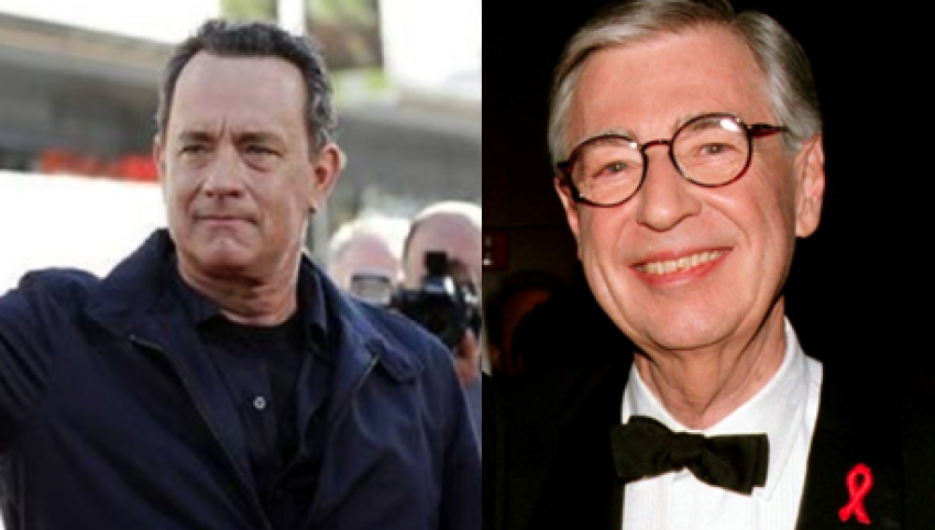 Tom Hanks to play Fred Rogers in upcoming biopic, "You Are My Friend," 2018.