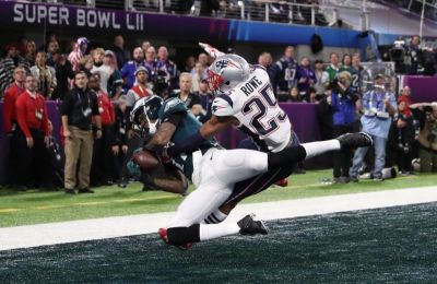 NFL Football - Philadelphia Eagles v New England Patriots - Super Bowl LII - U.S. Bank Stadium, Minneapolis, Minnesota, U.S. - February 4, 2018.