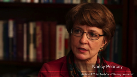 Nancy Pearcey, author of the book, "Love Thy Body: Answering Hard Questions About Life and Sexuality."