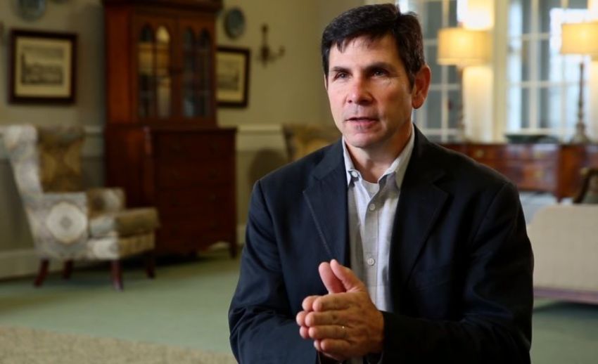 Christian apologist and author Alex McFarland being interviewed for the 2018 documentary "The God Who Speaks."