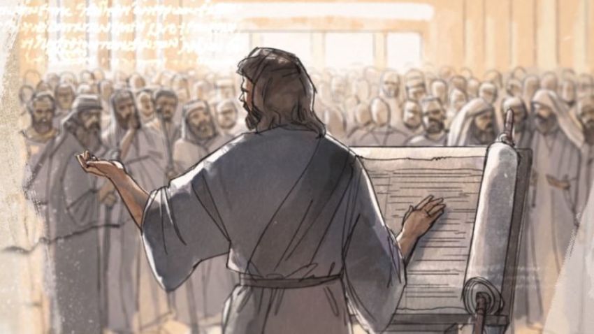 An image from the American Family Studios documentary "The God Who Speaks," released February 1, 2018.