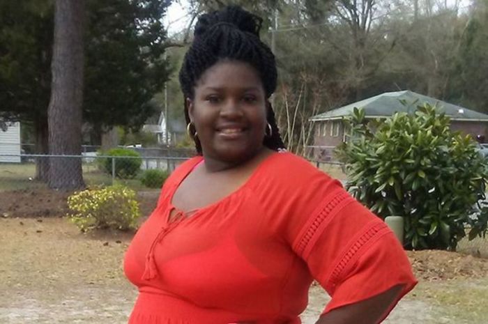 Chikari Douglas-Rouse, 28, and her unborn baby were killed in a crash in South Carolina on Friday February 2, 2018.