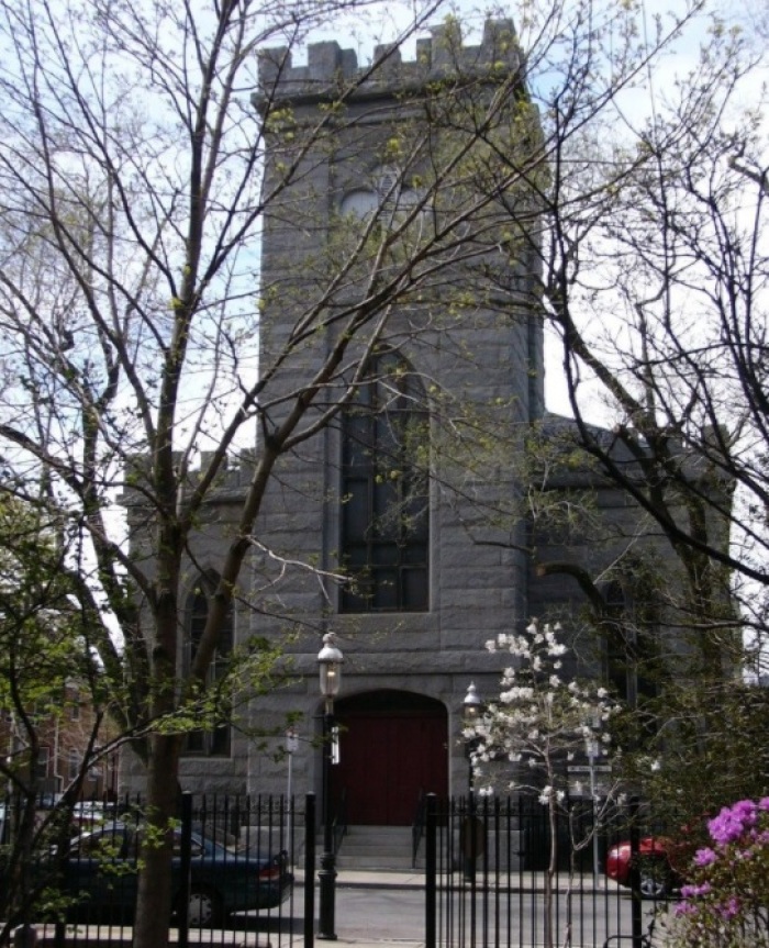 St. John's Episcopal Church of Charlestown, Massachusetts.