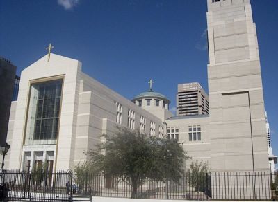Co-Cathedral of the Sacred Heart of Houston, Texas.