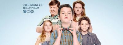 Promotional photo for CBS comedy series 'Young Sheldon'