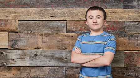 Atticus Shaffer, the 19-year-old star of the ABC sitcom