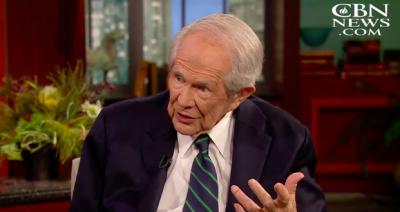 CBN founder Pat Robertson 