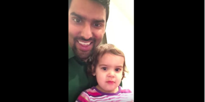 Ayah Qureshi and her father Nabeel Qureshi