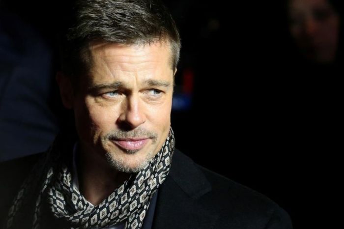 Credit : Brad Pitt is looking happy and healthy after his split with Angelina Jolie.