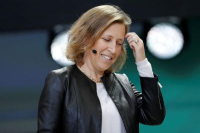 YouTube CEO Susan Wojcicki speaks on stage during the annual Google I/O developers conference in San Jose, California, U.S., May 17, 2017.