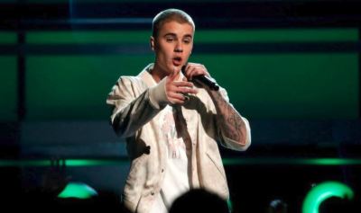 Justin Bieber performs during the 2016 Billboard Awards in Las Vegas back in 2016