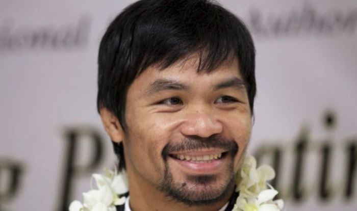 World boxing champion Manny Pacquiao back in 2016
