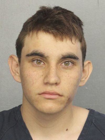 Florida school shooting suspect Nikolas Cruz, 19.