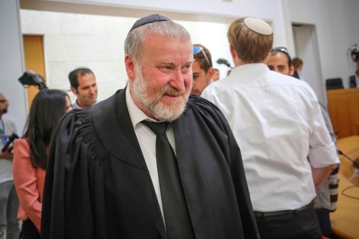 Attorney General of Israel Avichai Mandelblit, June 13, 2017