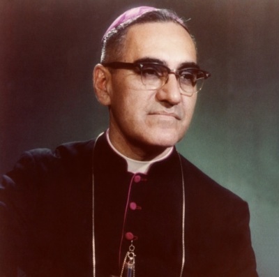 A 1979 photo of Oscar Arnulfo Romero (1917-1980), former archbishop of San Salvador, El Salvador.