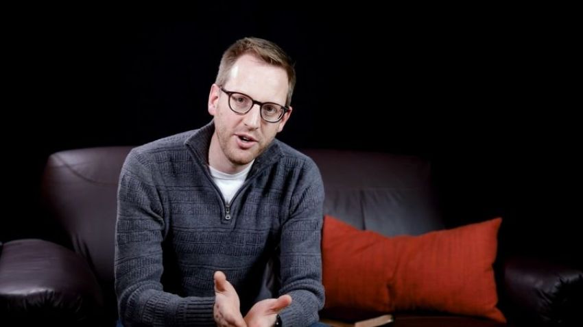 Tim Challies of Grace Fellowship Church in Canada in a YouTube video on February 15, 2018.