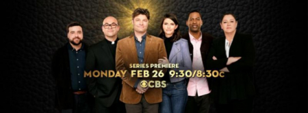 "Living Biblically" premieres on CBS on February 26, 2018.