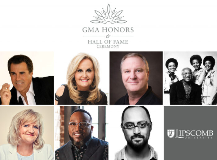 The fifth annual GMA Honors and Hall of Fame Ceremony will be held at Lipscomb University in Nashville, Tennessee, on on May 8, 2018.