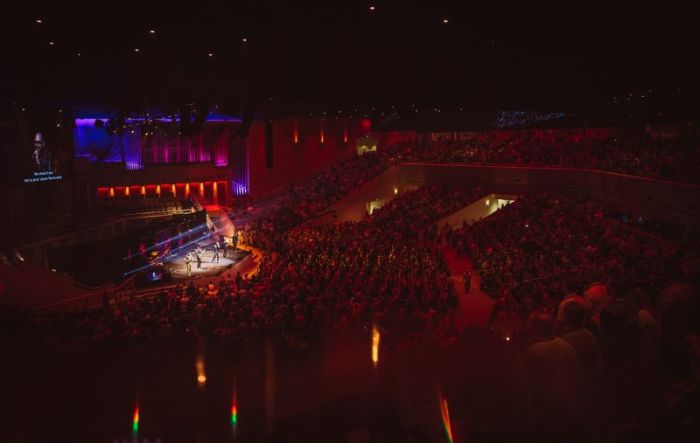 Thousands gather for the Exponential Conference, an ecumenical event for church leaders to learn about better ways to plant and grow congregations.