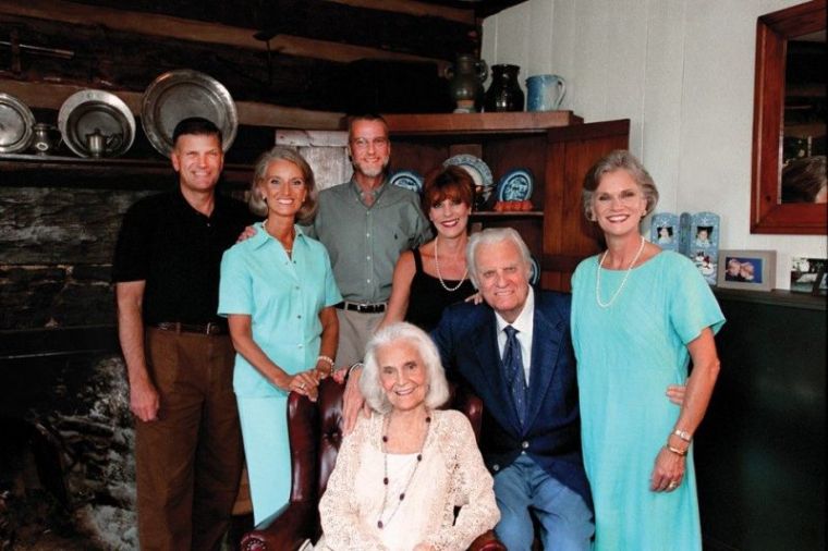 Billy Graham family