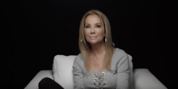 Kathie Lee Gifford stars in new 'I Am Second' white chair film, February 20, 2018.