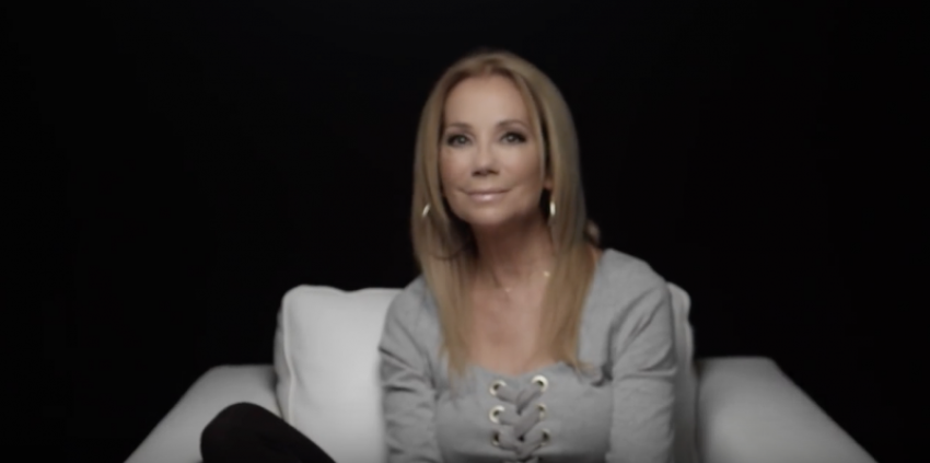 Kathie Lee Gifford stars in new "I Am Second" white chair film, February 20, 2018.