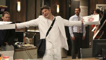The new CBS show "Living Biblically" seeks to tackle religion from a humorous yet respectful perspective, says executive producer Patrick Walsh