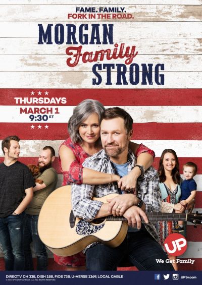 UP TV's 'Morgan Family Strong' reality series feat. Country music star Craig Morgan, 2018.