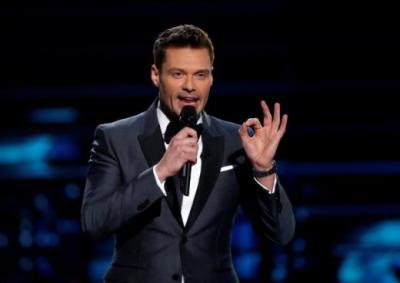 E! News and American Idol host Ryan Seacrest accused of sexual misconduct by his former wardrobe stylist.