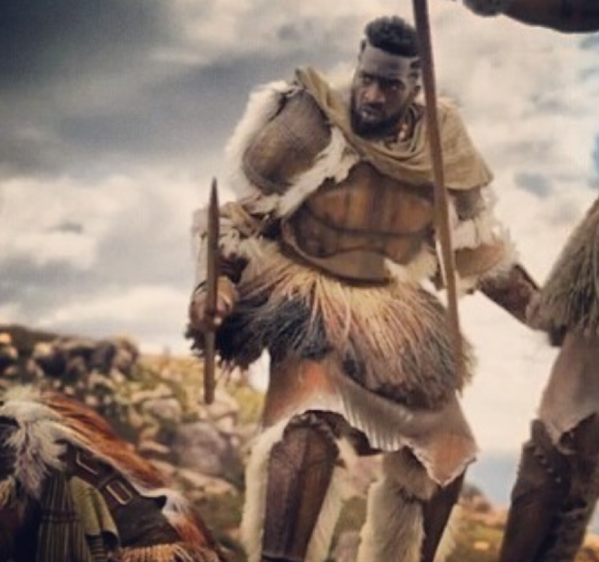 Travis Love is a stuntman in the Marvel/Disney film "Black Panther."