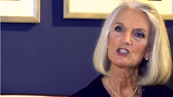 Anne Graham Lotz speaks to WRAL-TV during an interview on Feb. 26, 2018.