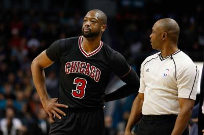 Dwyane Wade's stint with the Chicago Bulls and Cleveland Cavaliers only lasted one and a half season after being traded back to the Miami Heat.