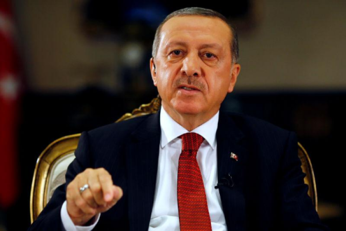 Recep Tayyip Erdogan, president of Turkey