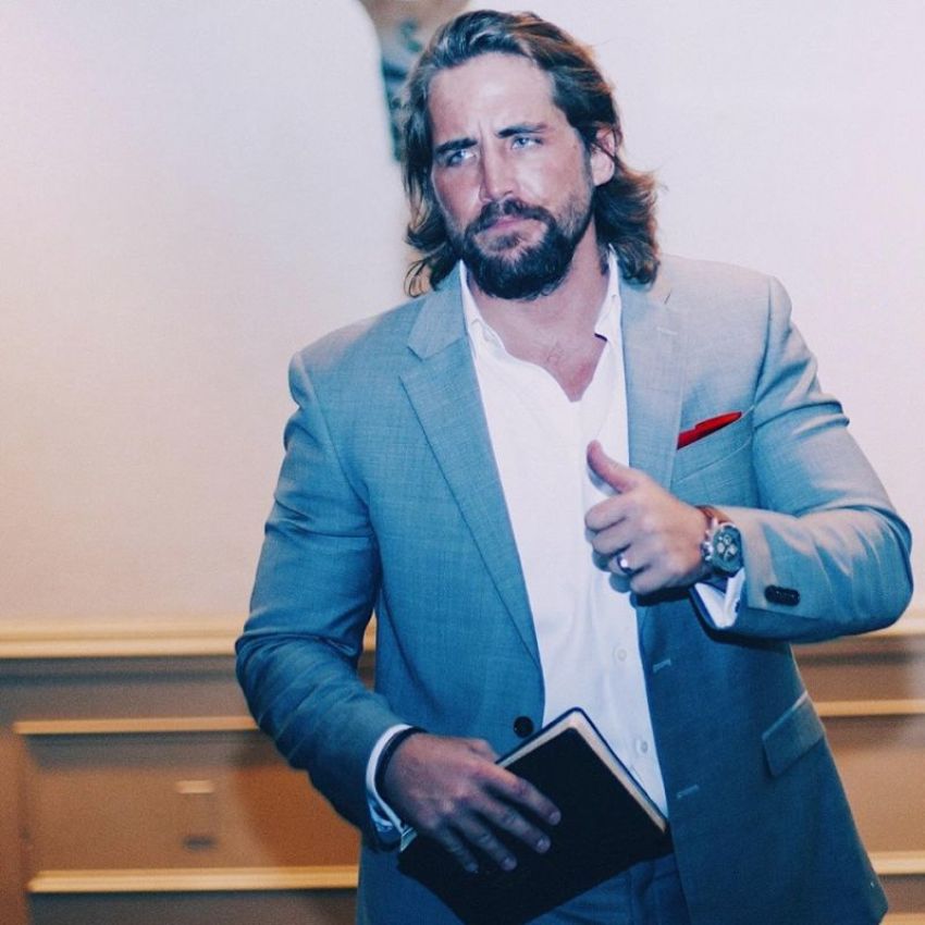 Spoken word evangelist Clayton Jennings.