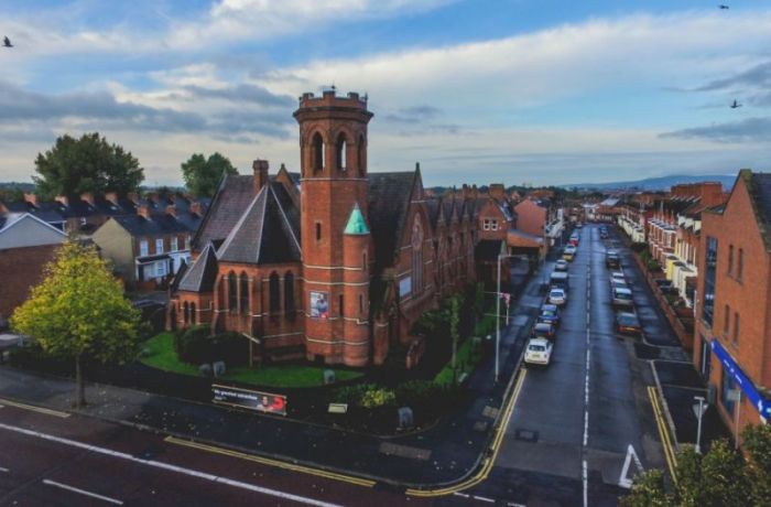 Willowfield Parish Church of Belfast, Northern Ireland.