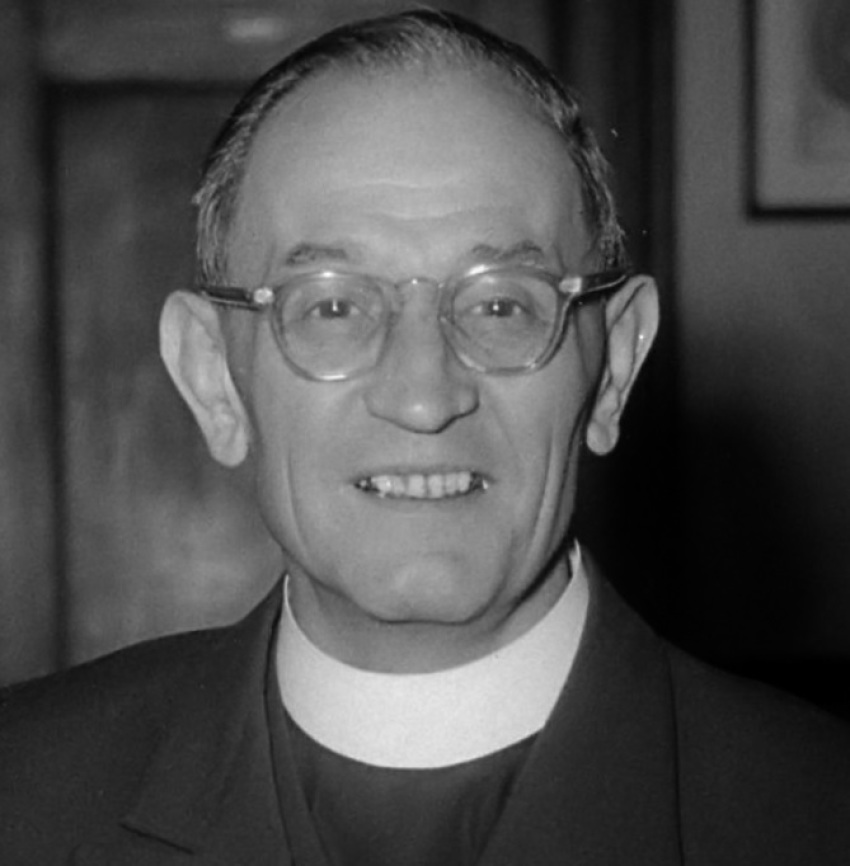 Martin Niemöller(1892-1984), famed anti-Nazi German theologian.