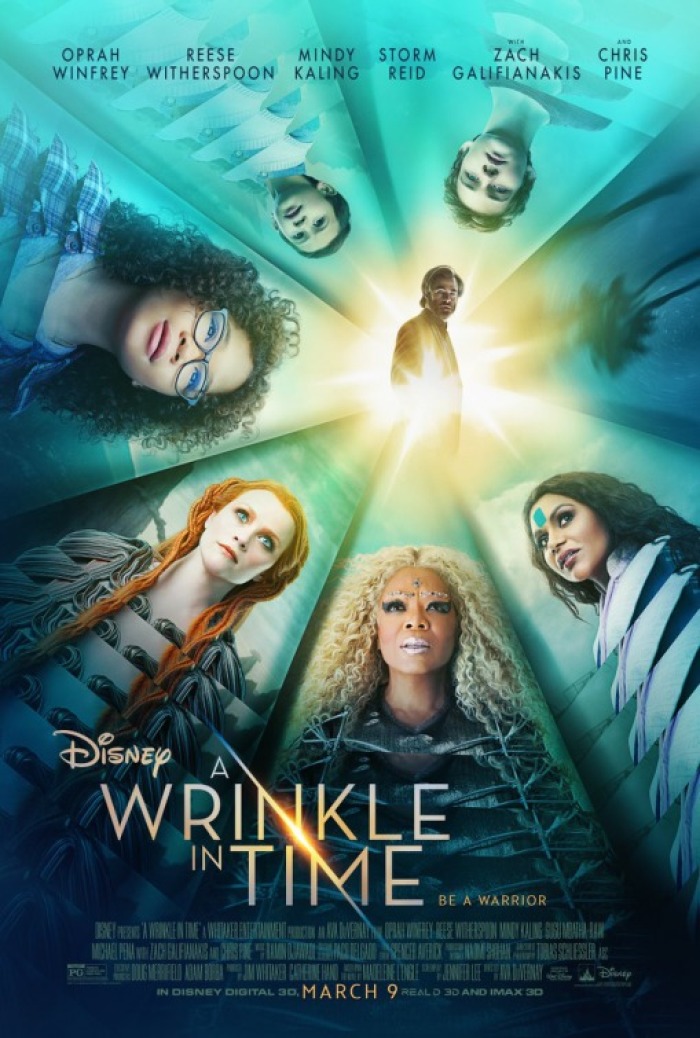 Disney's 'A Wrinkle In Time' premieres on March 9, 2018.