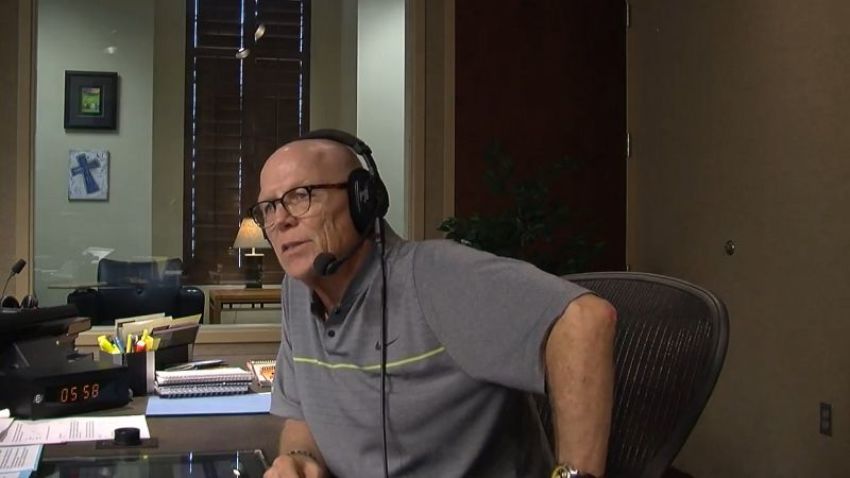 "Bible Answer Man" Hank Hanegraaff in a podcast on March 5, 2018.