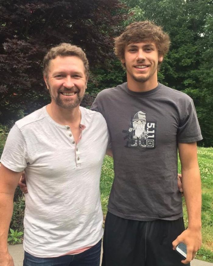 Craig Morgan pictured with Jerry.