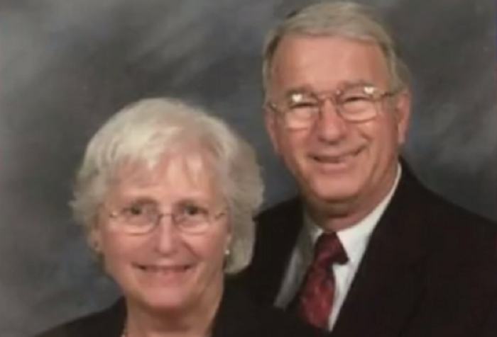 Pastor John Alford and his late wife Nancy.
