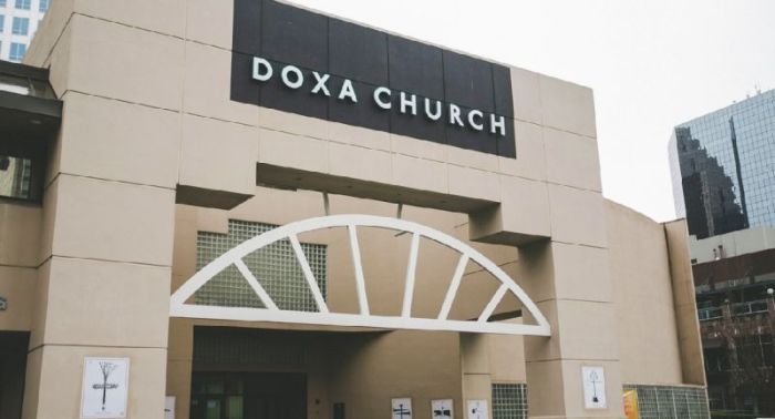 Doxa Church, formerly Mars Hill Bellevue, located in the Seattle, Washington area.