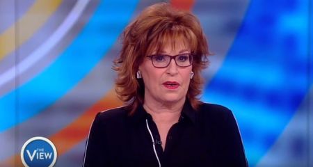 Joy Behar on an episode of "The View" that aired Tuesday, March 13, 2018.