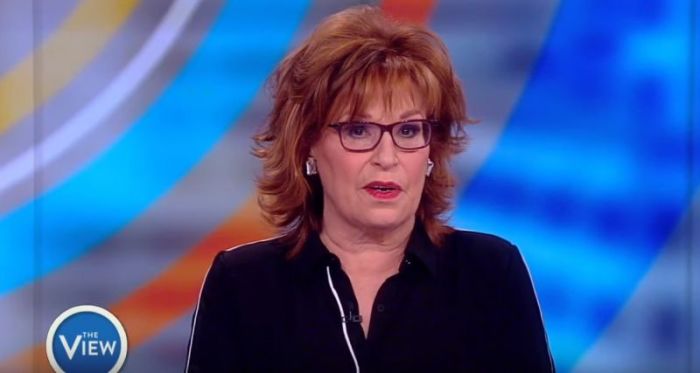 Joy Behar on an episode of 'The View' that aired Tuesday, March 13, 2018.