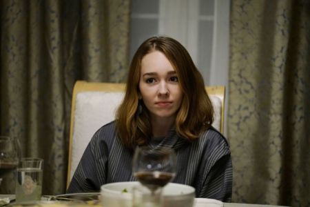 Holly Taylor as Paige Jennings in FX's